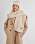 Katie Loxton Cream Borg Scarf