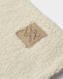 Katie Loxton Cream Borg Scarf
