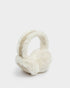Katie Loxton Taupe & Cream Faux Suede Earmuffs