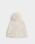 Katie Loxton Crème Sequin Soft Knit Hat