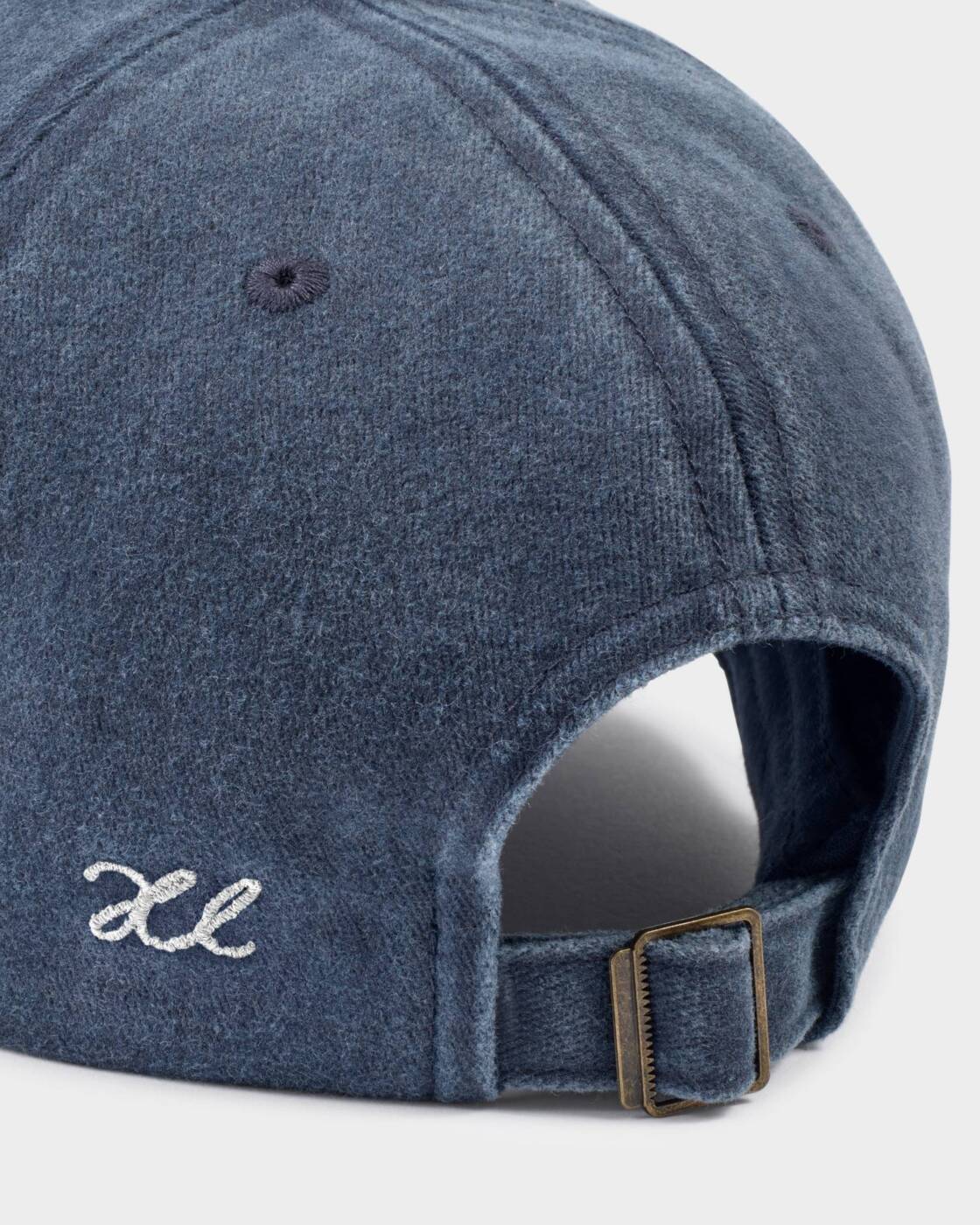 Katie Loxton Navy Slow Sunday Club Embroidered Cap