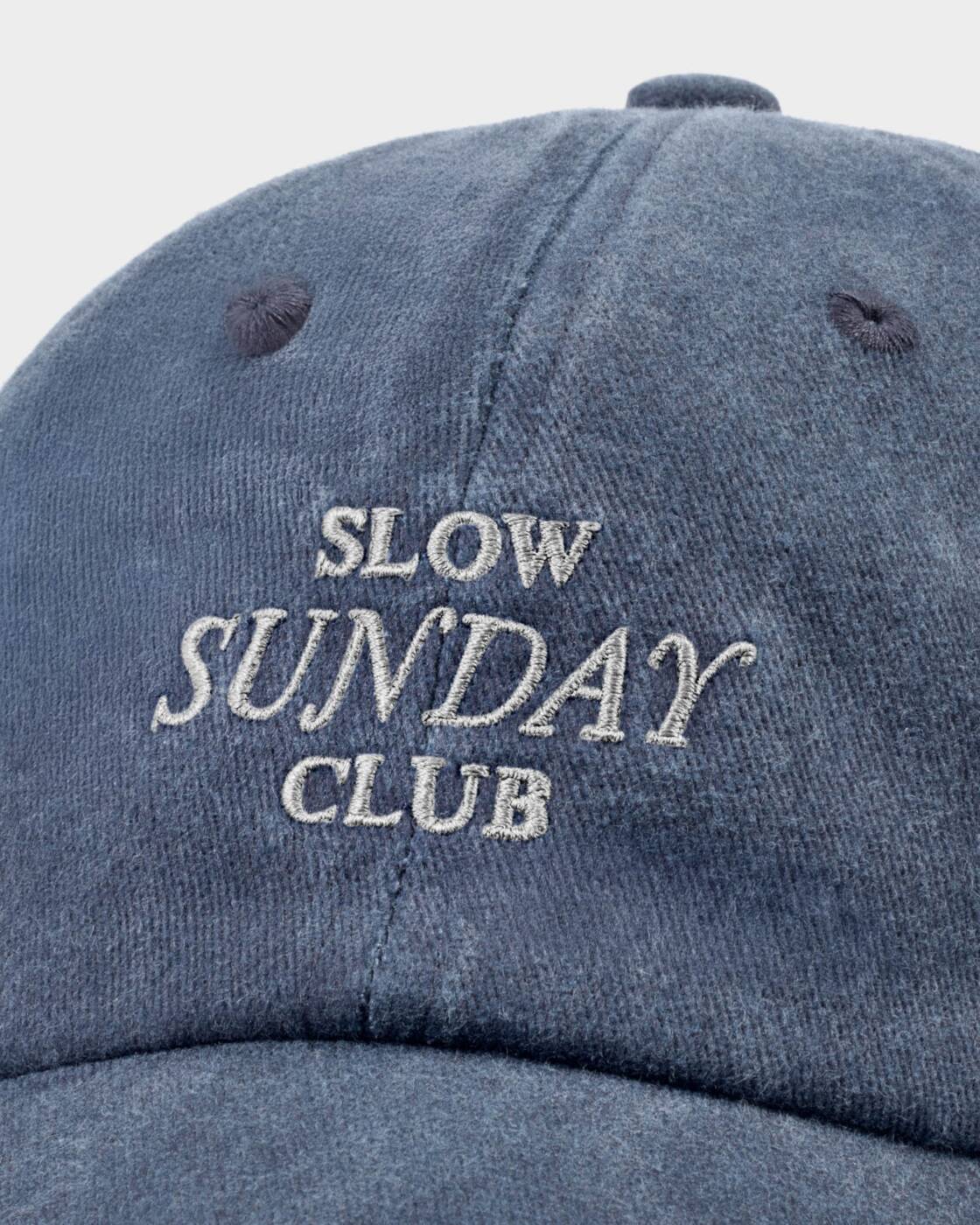 Katie Loxton Navy Slow Sunday Club Embroidered Cap