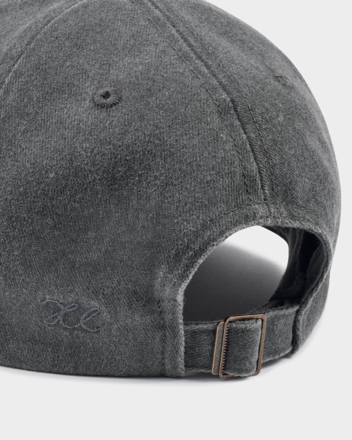 Katie Loxton Grey KL Embroidered Cap
