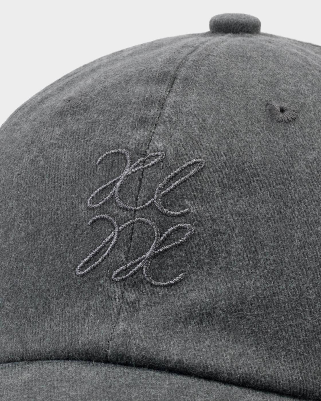 Katie Loxton Grey KL Embroidered Cap