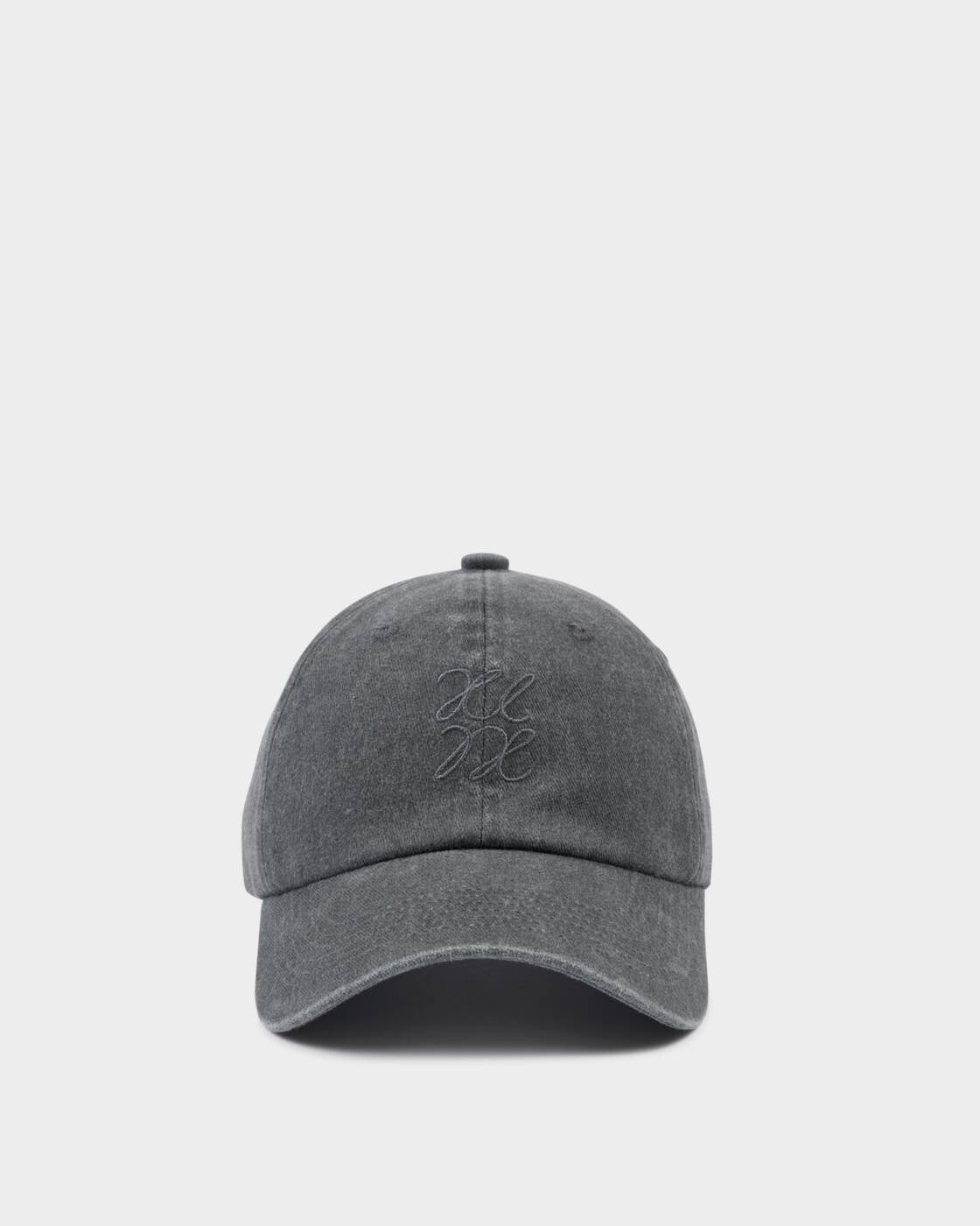 Katie Loxton Grey KL Embroidered Cap