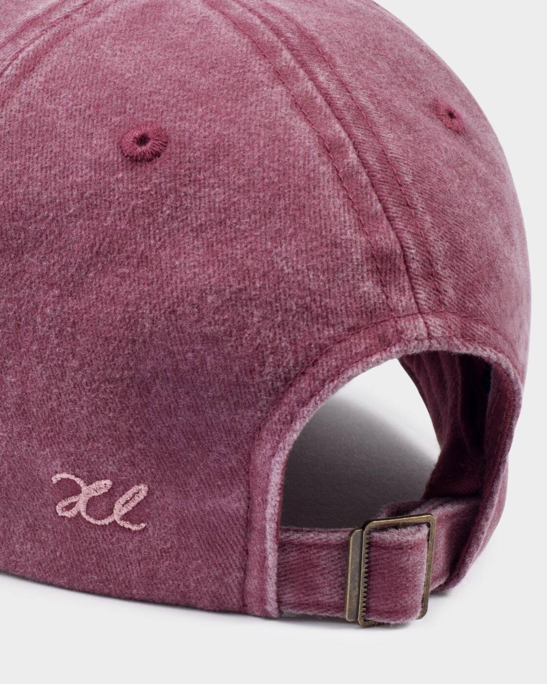 Katie Loxton Red Amour Embroidered Cap