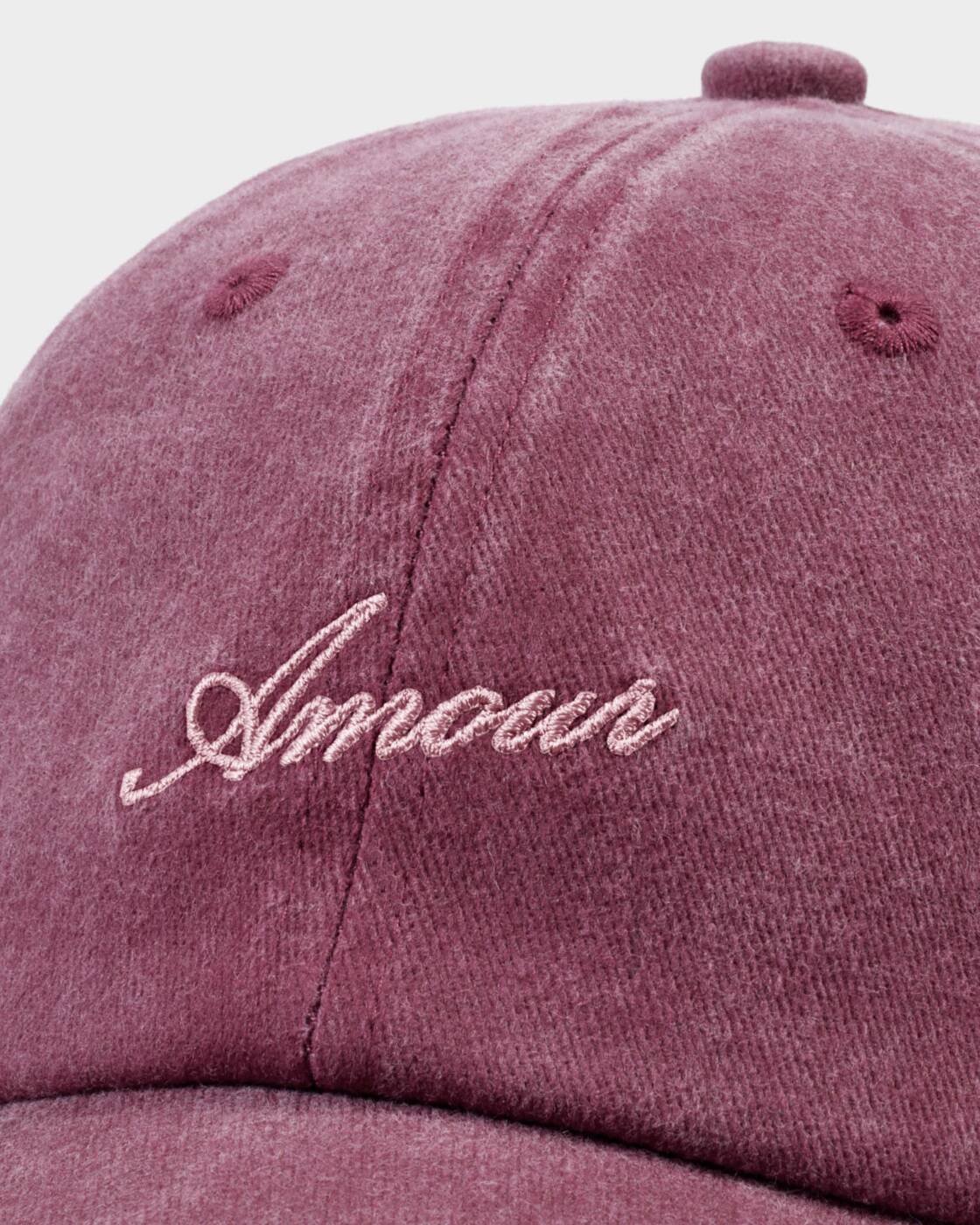 Katie Loxton Red Amour Embroidered Cap