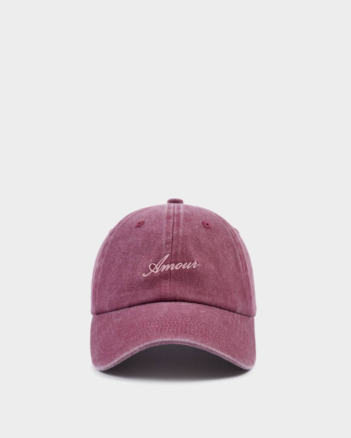 Katie Loxton Red Amour Embroidered Cap