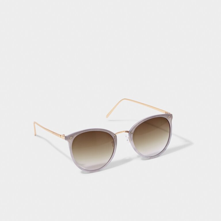 Katie Loxton Taupe Gradient Santorini Sunglasses
