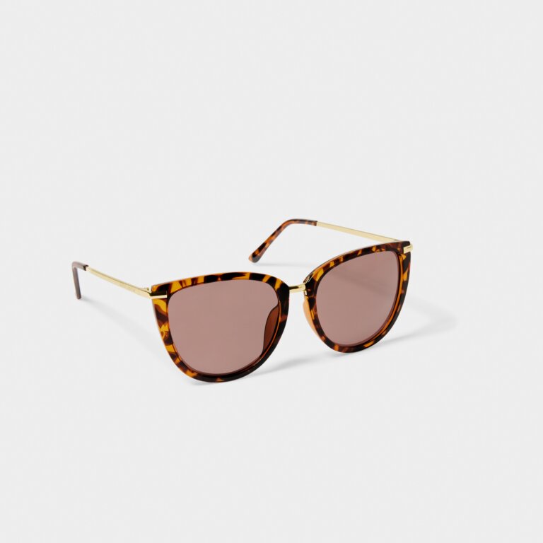 Katie Loxton Tortoiseshell Sardinia Sunglasses