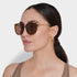 Katie Loxton Tortoiseshell Sardinia Sunglasses
