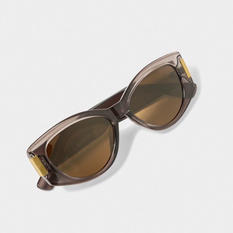 Katie Loxton Mink Transparent Rimini Sunglasses