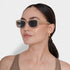 Katie Loxton Taupe Transparent Bondi Sunglasses