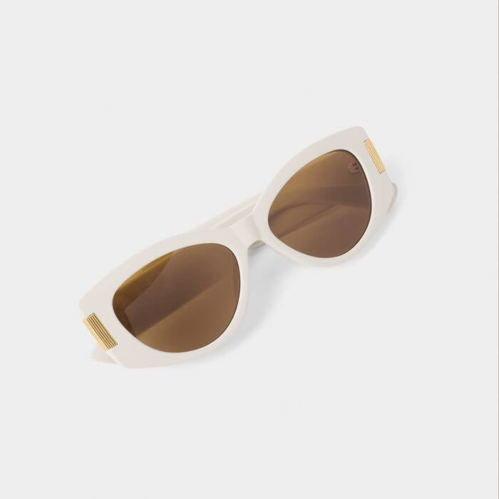 Katie Loxton Off White Rimini Sunglasses