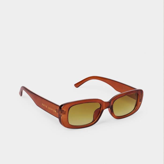 Katie Loxton Amber Transparent Venice Sunglasses