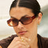 Katie Loxton Amber Transparent Venice Sunglasses