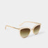 Katie Loxton Nude Transparent Ravello Sunglasses