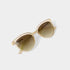 Katie Loxton Nude Transparent Ravello Sunglasses