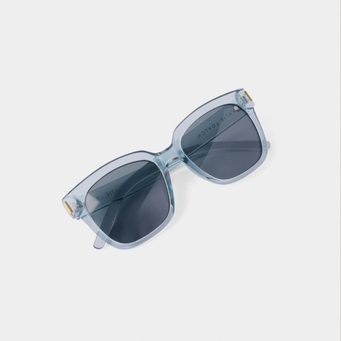 Katie Loxton Blue Transparent Roma Sunglasses