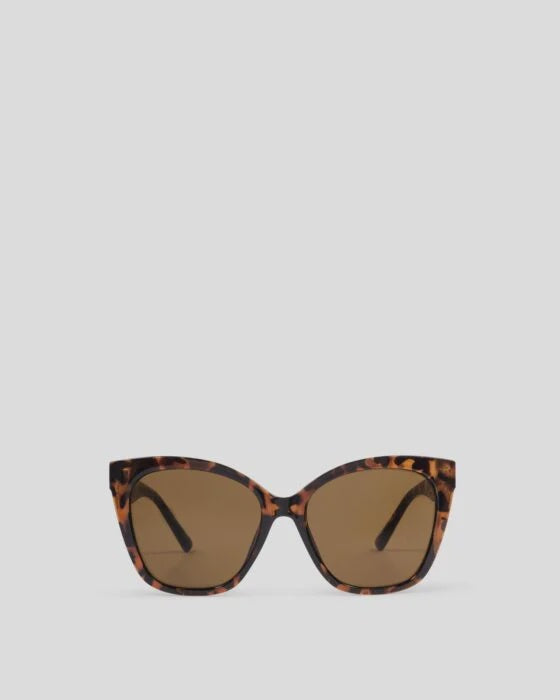 Katie Loxton Dark Tortoiseshell Mykonos Sunglasses