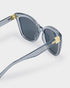Katie Loxton Blue Transparent Mykonos Sunglasses