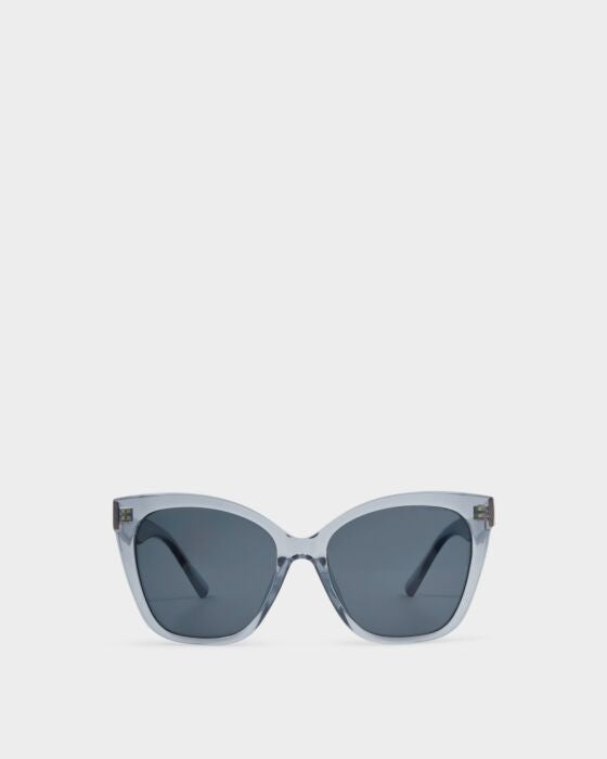 Katie Loxton Blue Transparent Mykonos Sunglasses