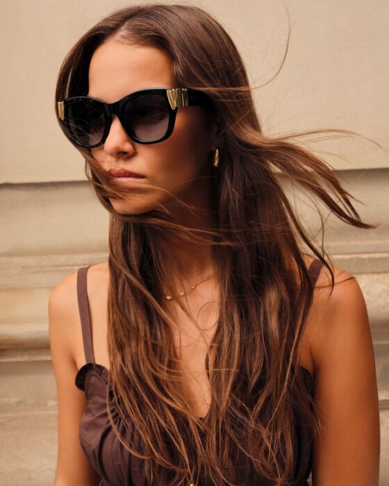Katie Loxton Black Seychelles Sunglasses