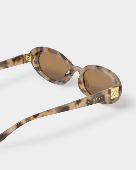 Katie Loxton Light Tortoiseshell Nissi Sunglasses