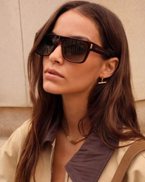 Katie Loxton Dark Cherry Aspen Sunglasses