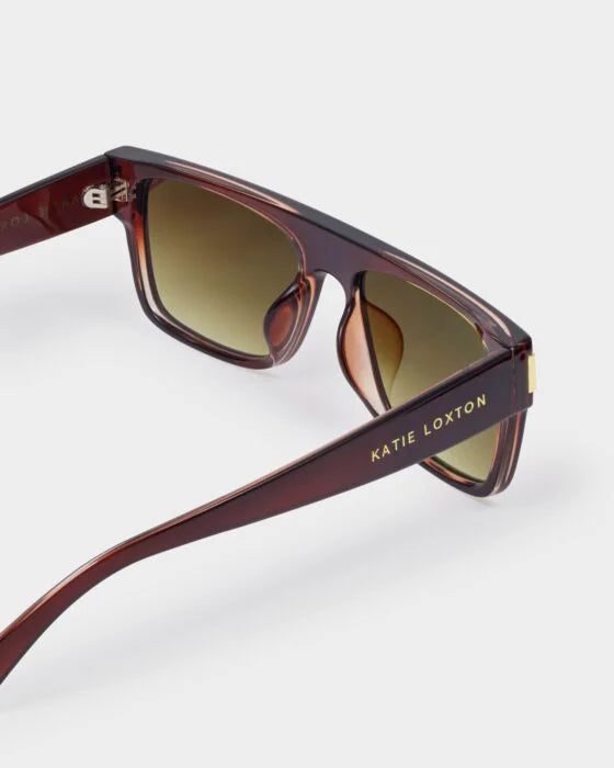 Katie Loxton Dark Cherry Aspen Sunglasses