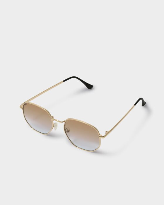 Katie Loxton Gold Cali Sunglasses