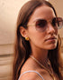 Katie Loxton Gold Cali Sunglasses