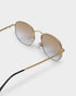 Katie Loxton Gold Cali Sunglasses
