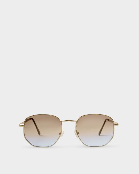 Katie Loxton Gold Cali Sunglasses