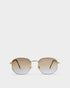 Katie Loxton Gold Cali Sunglasses