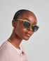 Katie Loxton Green Transparent Ravello Sunglasses