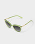 Katie Loxton Green Transparent Ravello Sunglasses