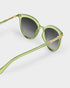 Katie Loxton Green Transparent Ravello Sunglasses