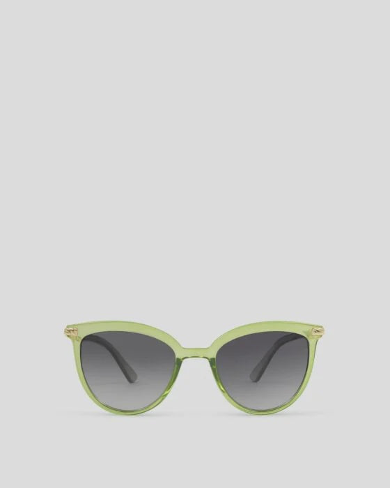 Katie Loxton Green Transparent Ravello Sunglasses