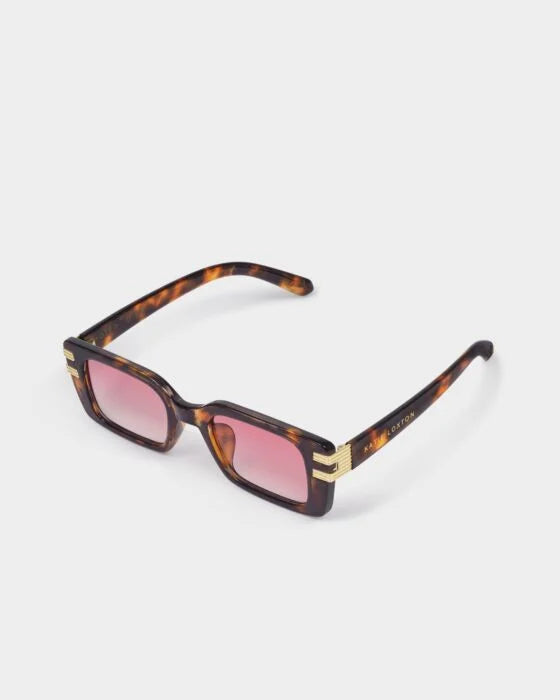Katie Loxton Dark Tortoiseshell Malibu Sunglasses
