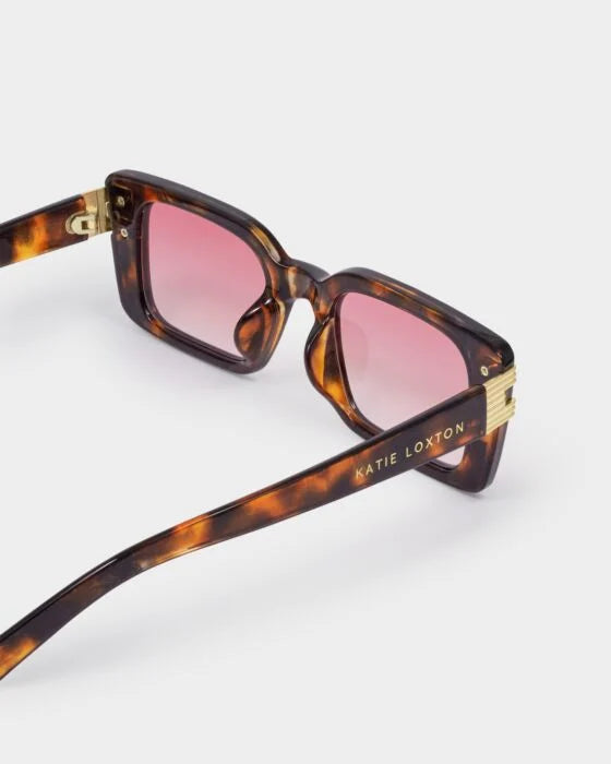 Katie Loxton Dark Tortoiseshell Malibu Sunglasses