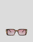 Katie Loxton Dark Tortoiseshell Malibu Sunglasses