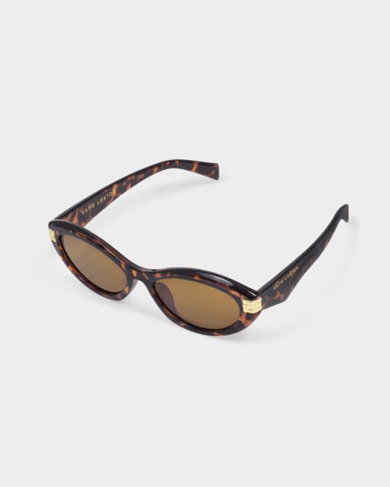 Katie Loxton Dark Tortoiseshell Bordeaux Sunglasses