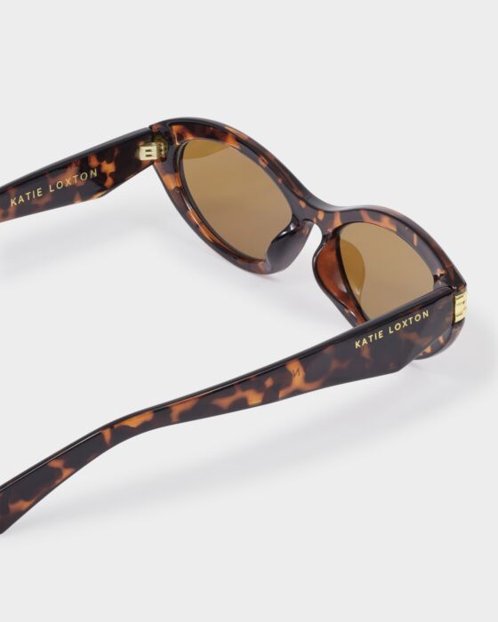 Katie Loxton Dark Tortoiseshell Bordeaux Sunglasses