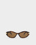 Katie Loxton Dark Tortoiseshell Bordeaux Sunglasses