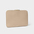 Katie Loxton Light Taupe Folio Laptop Case