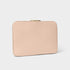 Katie Loxton Nude Pink Work Hard Dream Big Folio Laptop Case