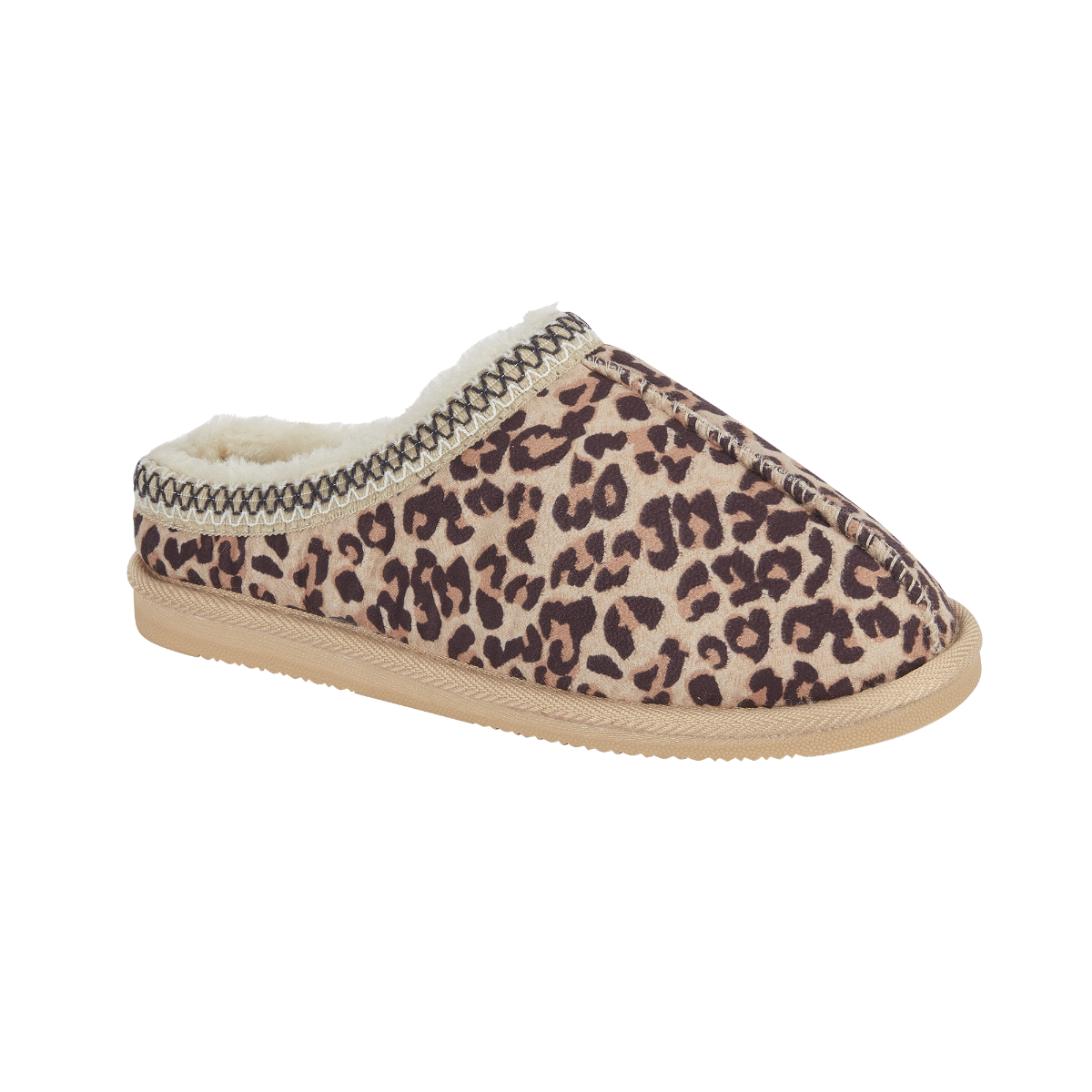 Jo & Joe Koala Leopard Red Slipper