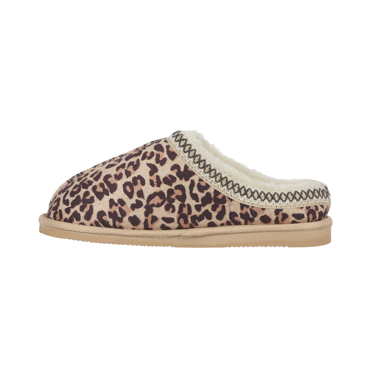 Jo & Joe Koala Leopard Red Slipper