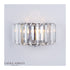 Fernhurst Wall Light Polished Chrome Glass